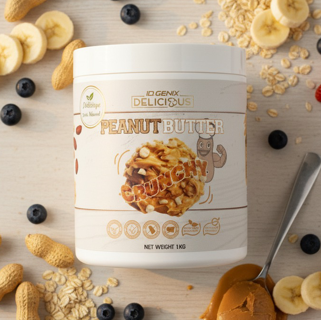 Beurre de cacahuètes 100% Végétarien/Vegan