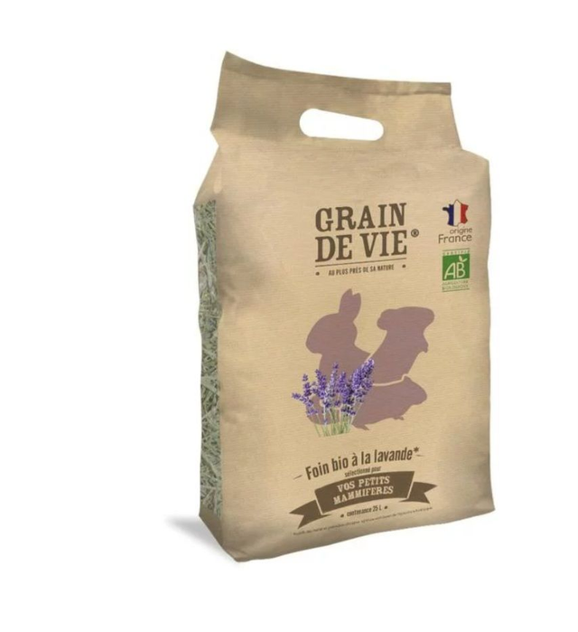 foin bio lavande