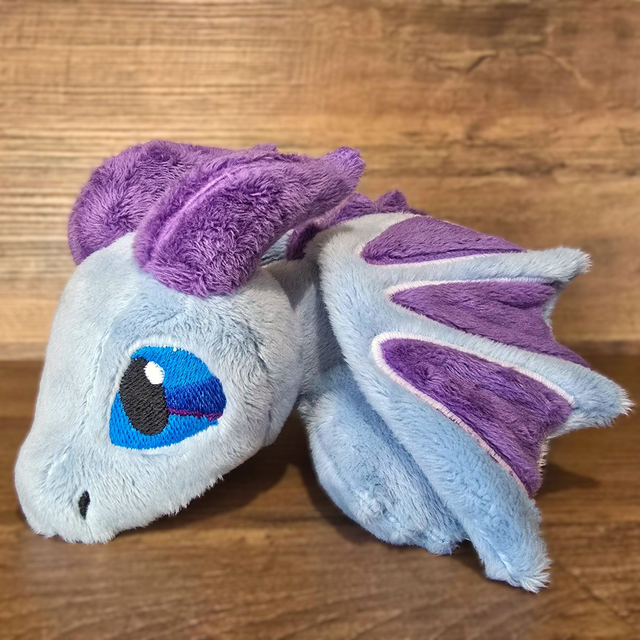 Frostfire - Shoulder Dragon