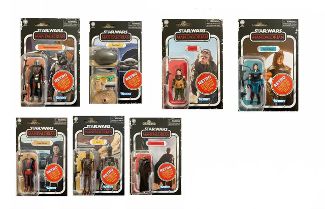 Star Wars: Retro Collection Kenner Action Figures (FIG001)