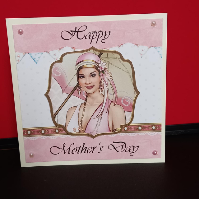Mother's Day Card (Art Deco) 