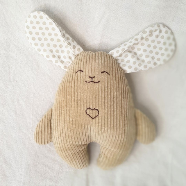 Bernie le Lapin - le Doudou Dodu