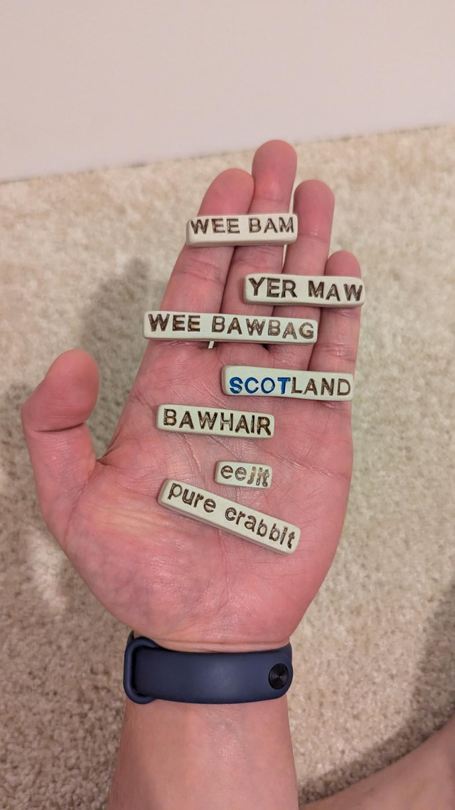 Scottish magnets