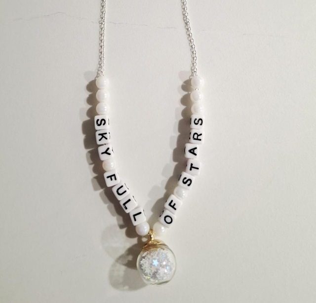 Sky Full of Stars charm necklace