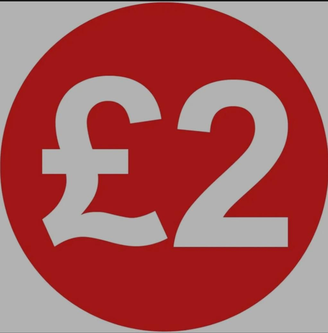 Any Item £2 [Reduced to Clear]