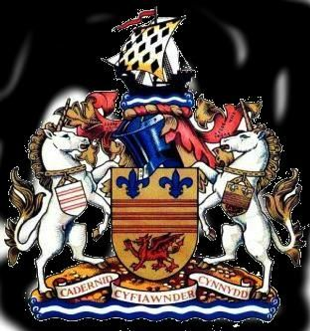 Barry Town United Club Badge Car Air Freshener 