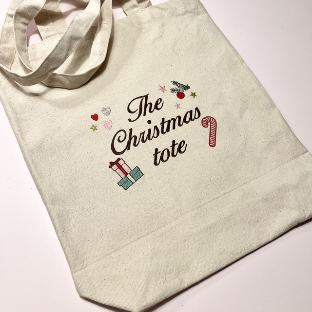 Totebag - The christmas tote