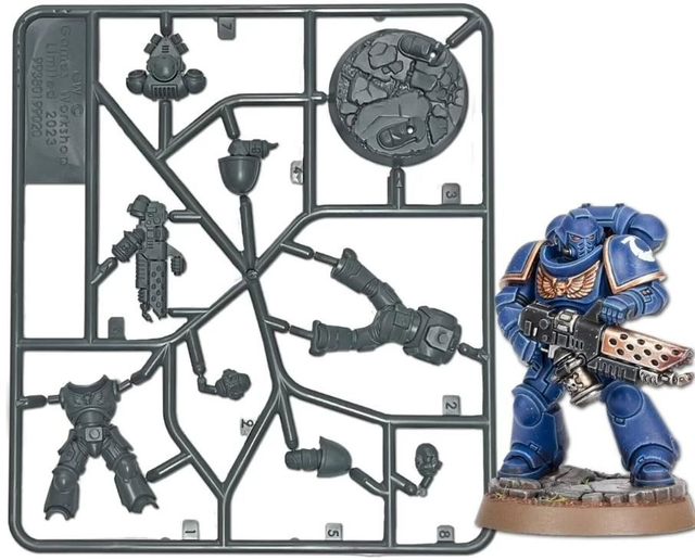 WH40K - Figurine space marine infernus