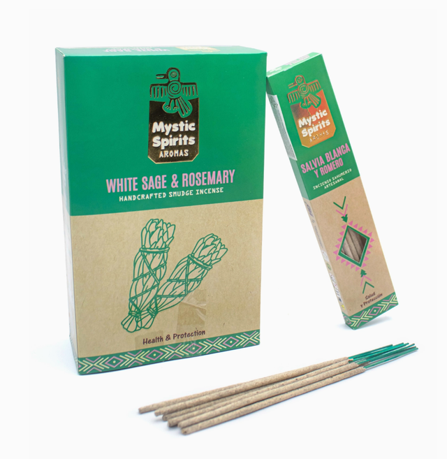 Encens Mystic Spirits Sauge Blanche - Romarin