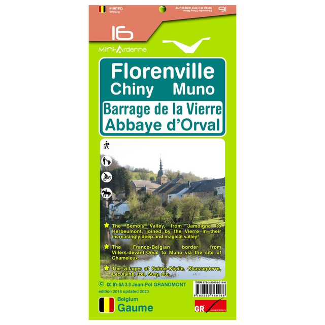 Carte GR Florenville