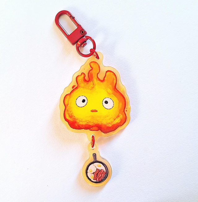 Ghibli: Calcifer
