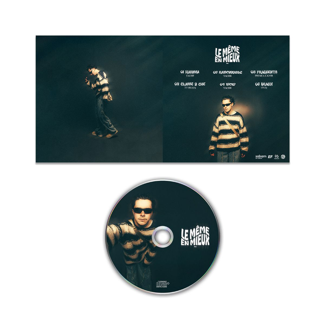 CD "Le même en mieux (Vol.1)" - Édition Physique