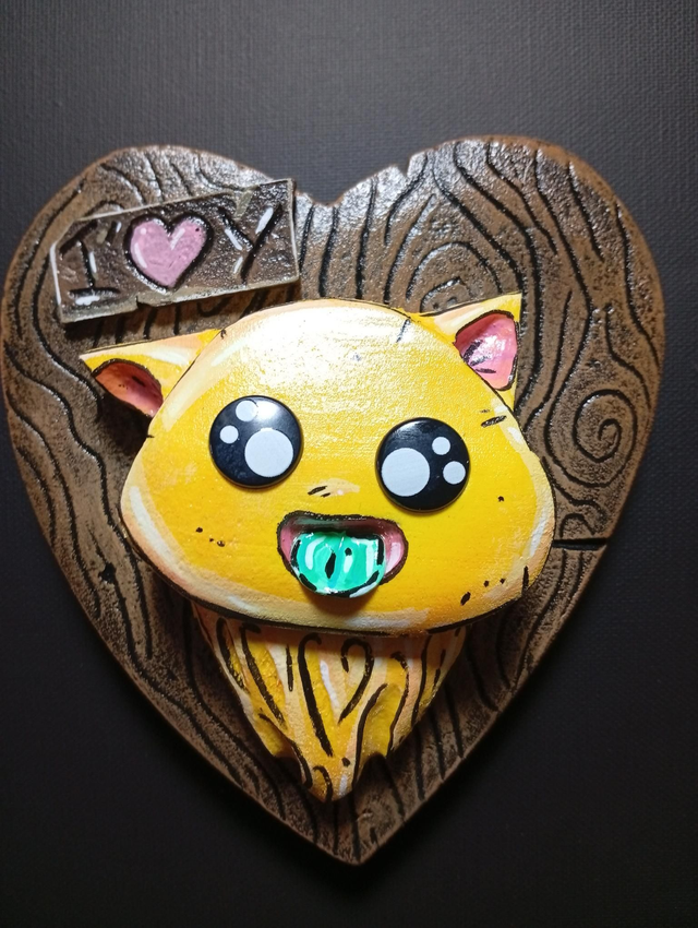 KawaTrophy™ – Gamme Valentin (Jaune)