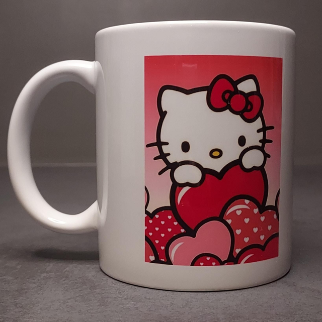 Mug hello kitty personnalisable 