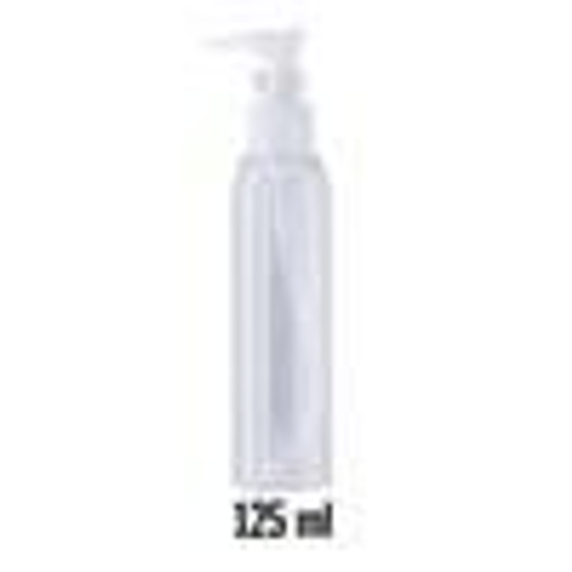 Flacon vide pet 125ml pompe cosmétiques 