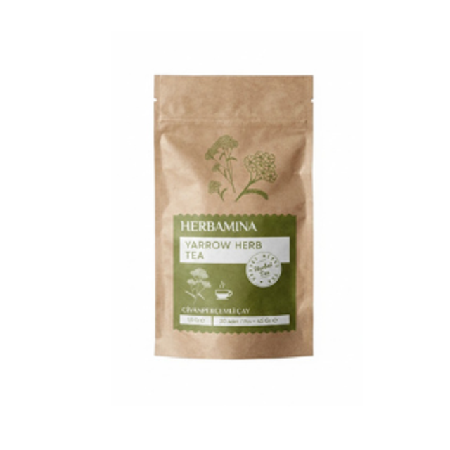 HERBAMINA Schafgarbe Tee & Kräuter