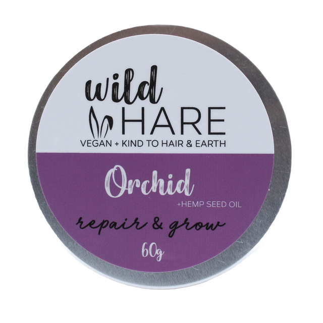 Orchid Wild Hare Solid Shampoo Bar 60g