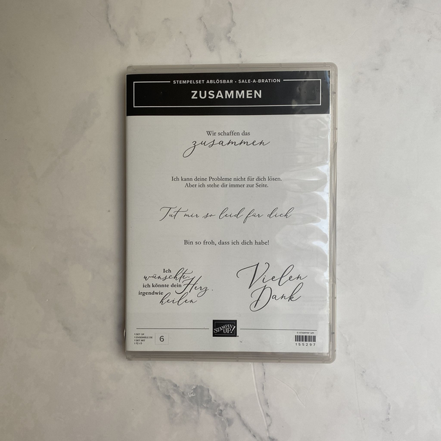 Zusammen (Stempelset ablösbar)