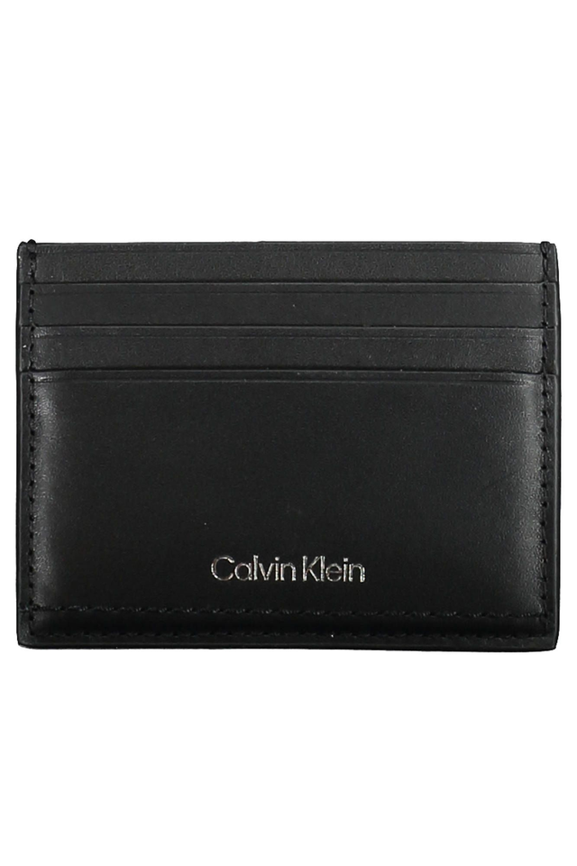 CALVIN KLEIN PORTAFOGLIO UOMO NERO