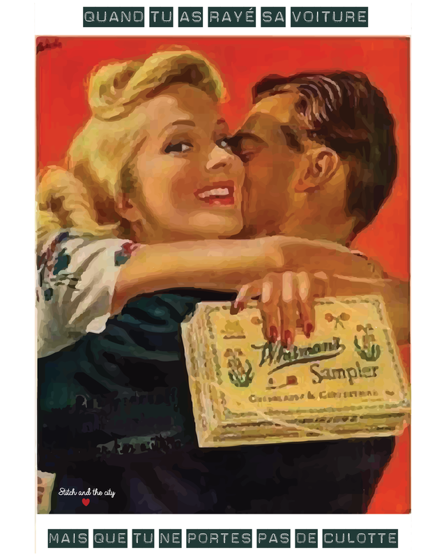 Carte Quand tu as rayé sa voiture mais que tu ne portes pas de culotte