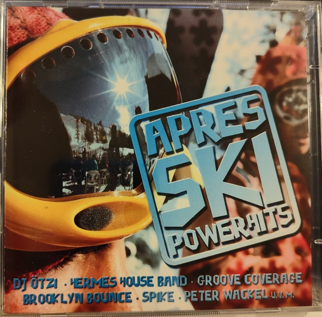 Aprés-Ski Powerhits Audio CD