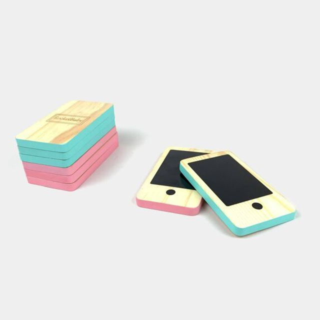 Téléphone en bois - Rocket baby