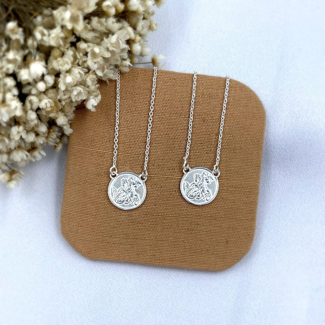 Escapulário São Jorge Ref: 61618