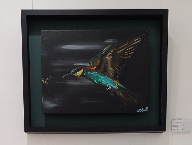 Come Here! original &amp; prints