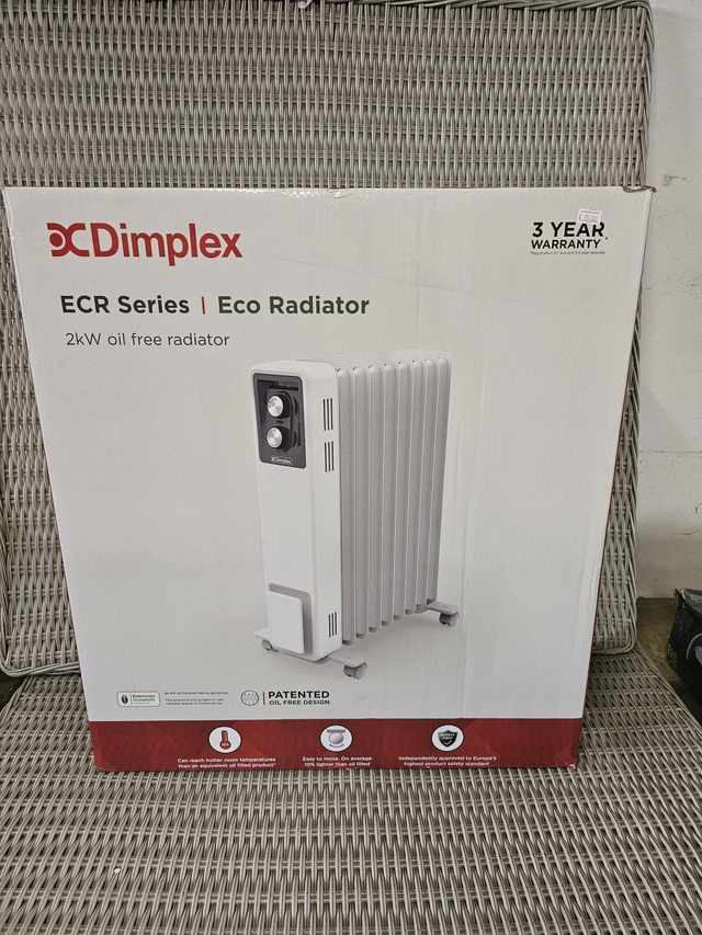 Dimplex Eco Oil Free Radiator 2.0KW