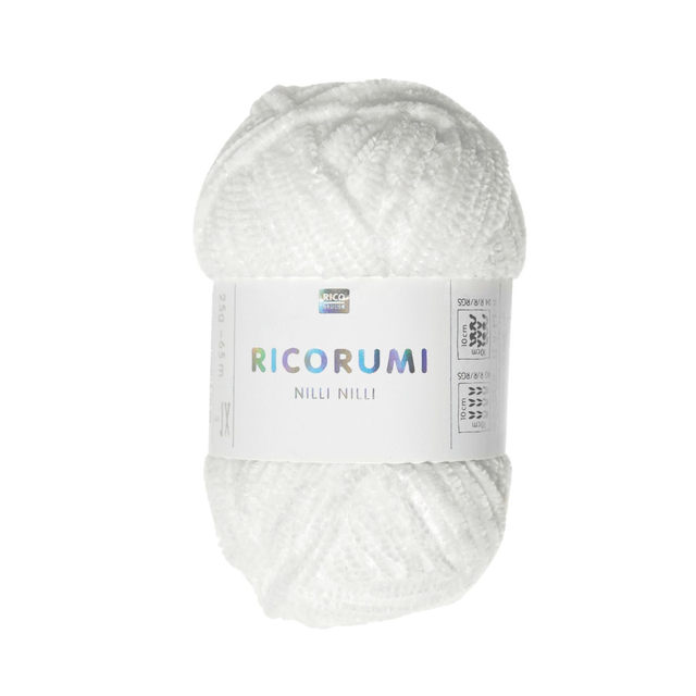 Ricorumi Nilli Nilli 25g Chenille