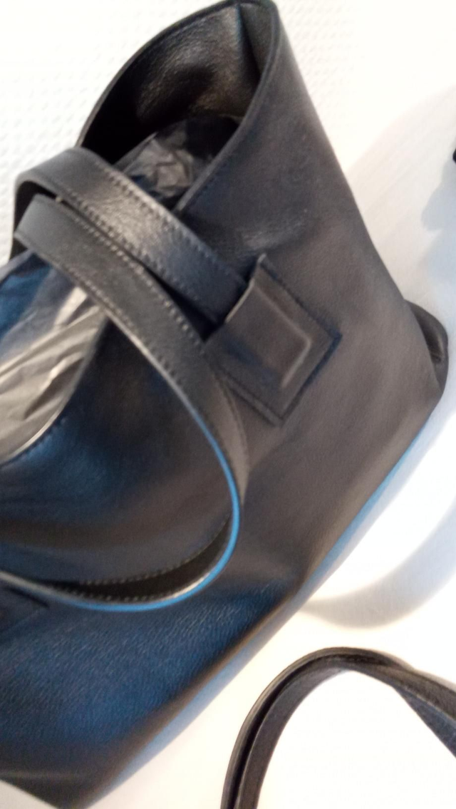 Sac cuir noir 