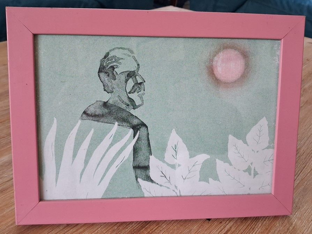 Risogravure Douanier Rousseau