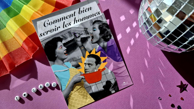 Carte postale Comment bien servir les hommes