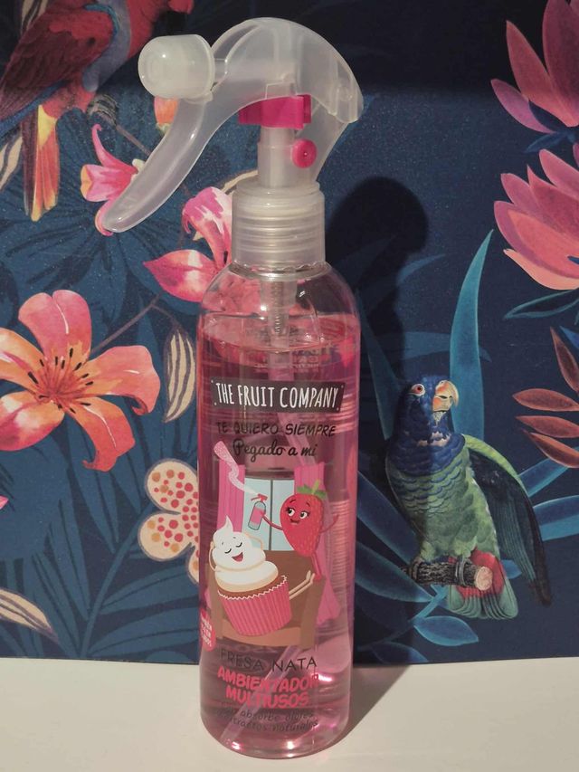 Spray Désodorisant Multiusages Fraise Chantilly 