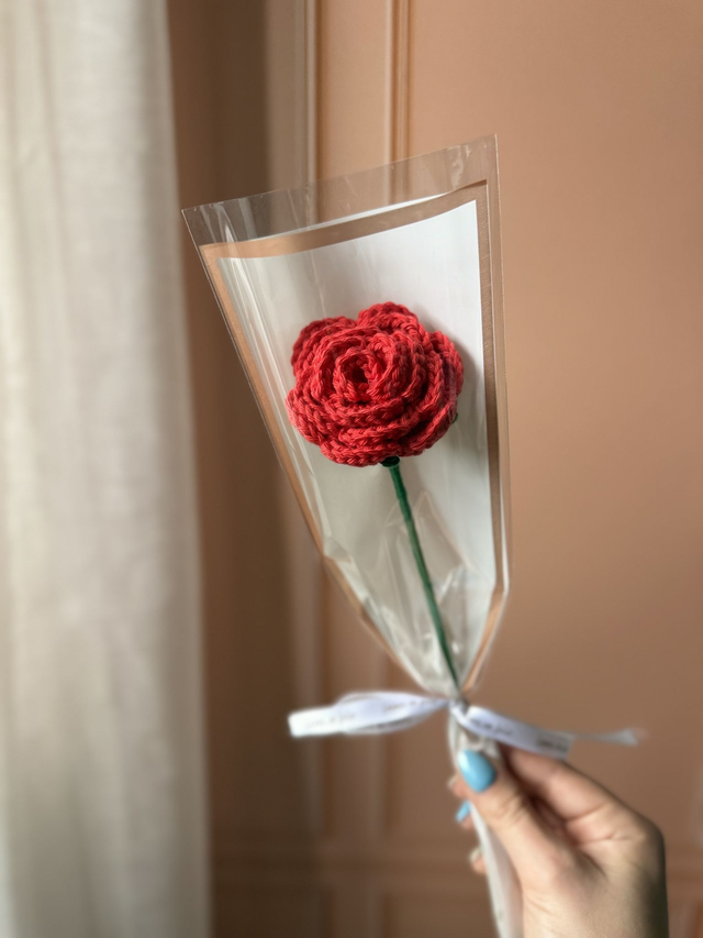 Rose rouge