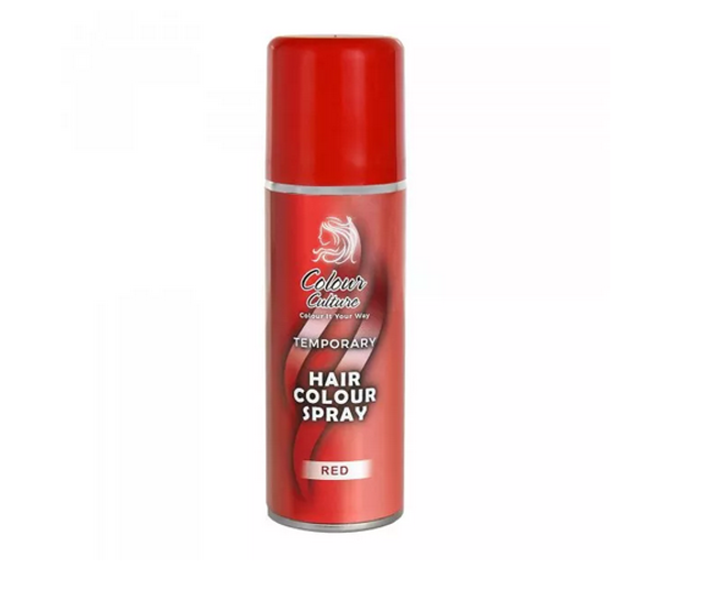 Colour Culture: Colour Spray - Red 125ml
