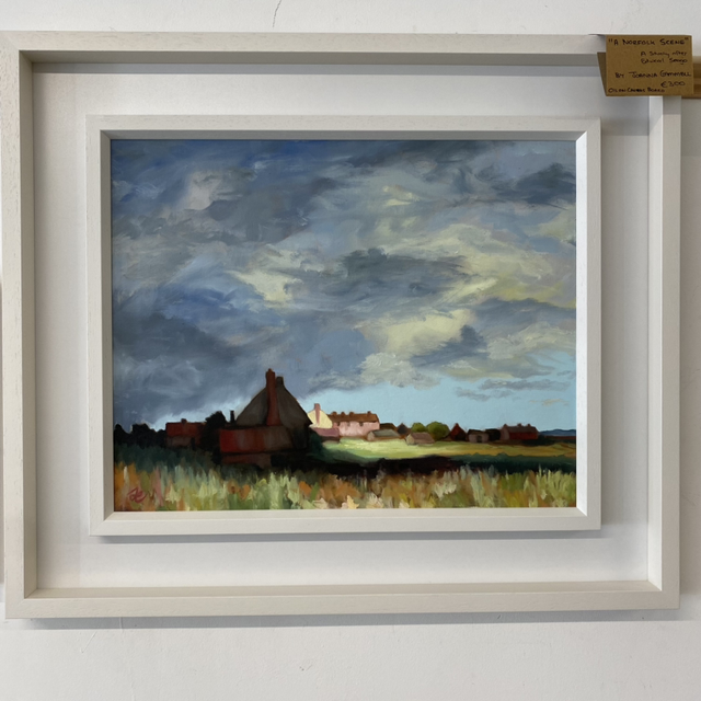 A Norfolk Scene study after Seago