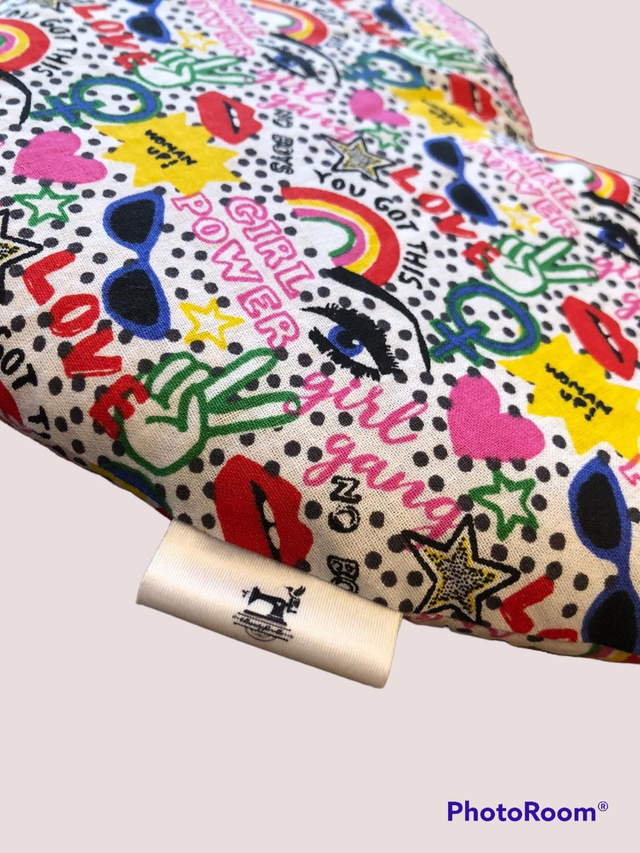 Bouillotte Cœur "GRIL POWER"