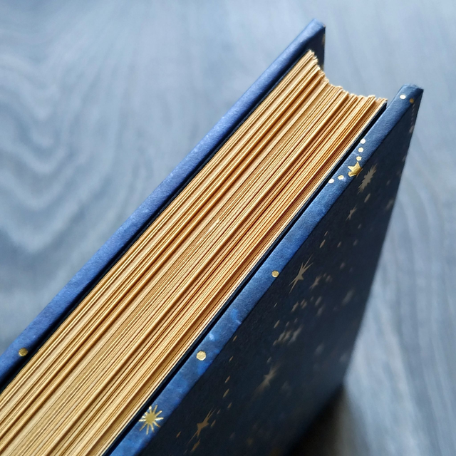 Grimoire demi cuir "Constellations"