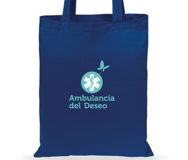Bolsa de Tela · Ambulancia del Deseo - Navy Blue