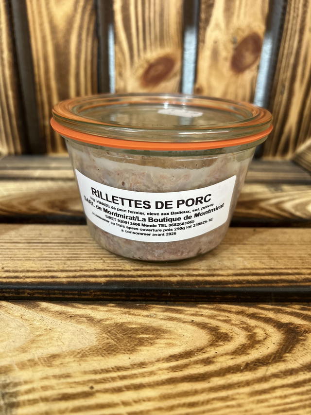 Rillettes de porc