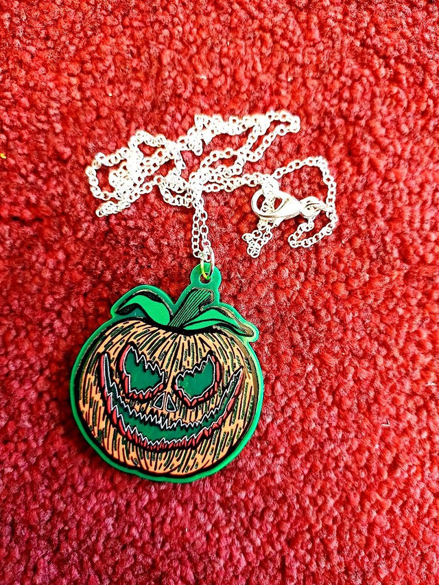 Pumpkin Necklace