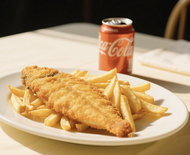 Meal Deal 1 (Fish & Chips+Drink)