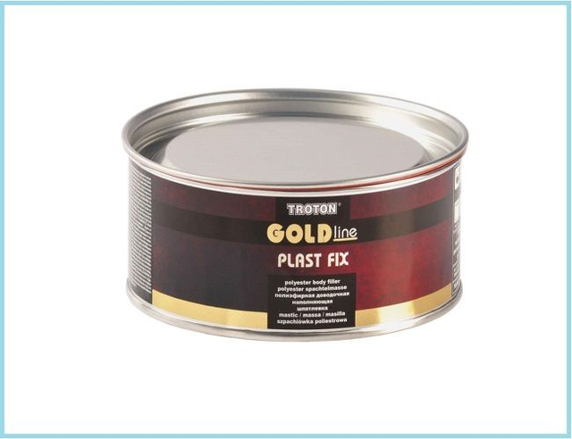 Goldline Plast Fix Body Filler 500ml