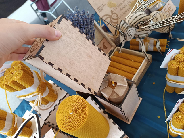 Bougie 40H &quot;Le Saint des Saint&quot; 