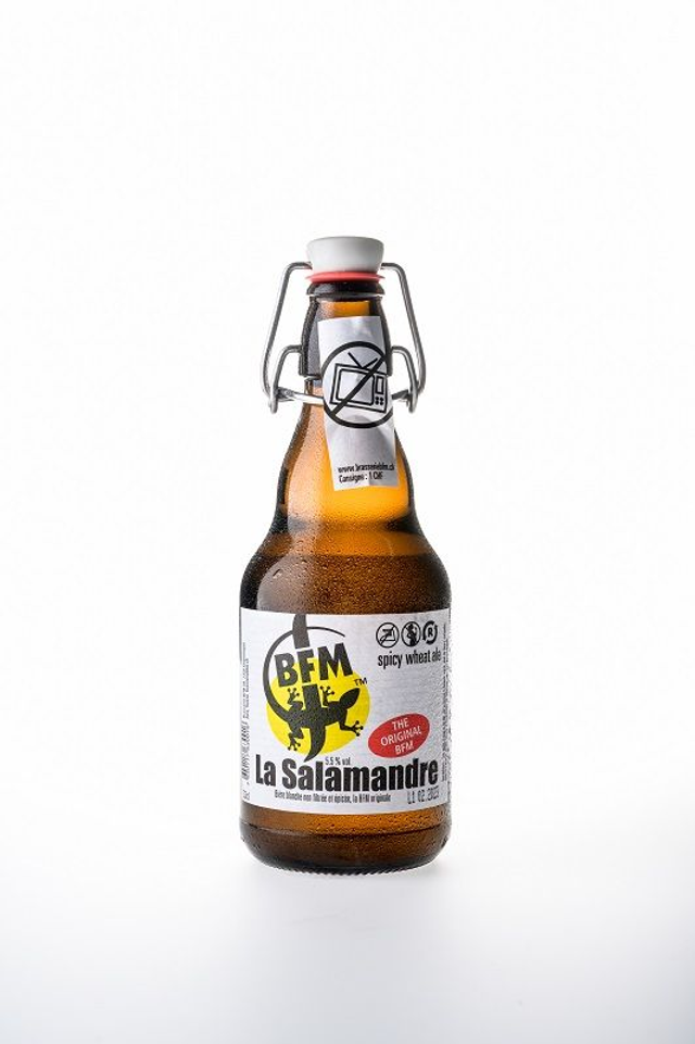La Salamandre 33cl 5,5% vol.