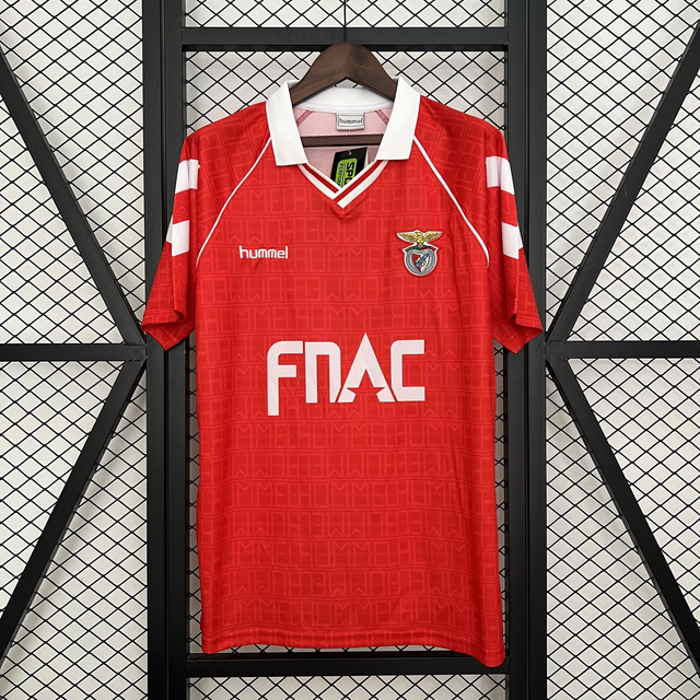 Camiseta Retro Benfica 1990 Home
