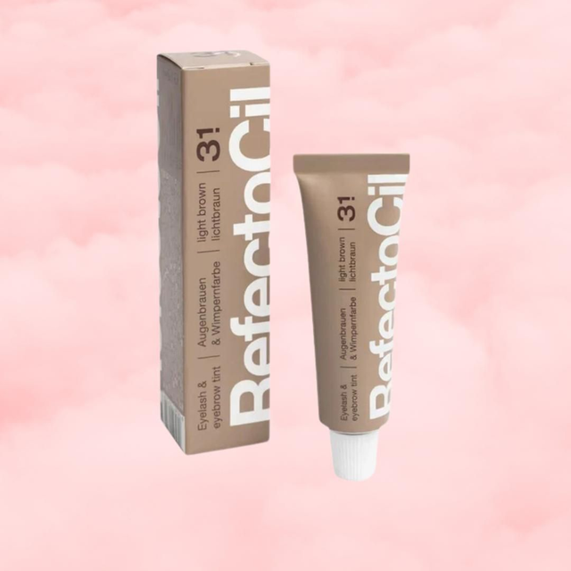 Refectocil Lash &amp; Brow Tint - Light Brown 3.1