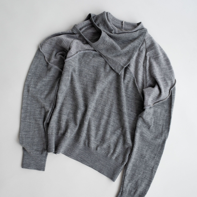 Rearranged Sweater – S