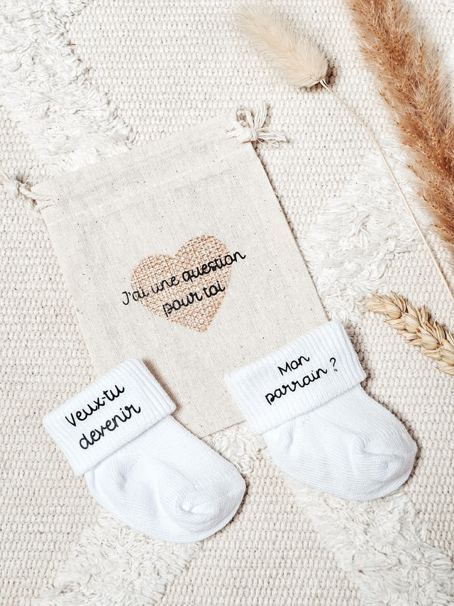 Pochon annonce - parrain